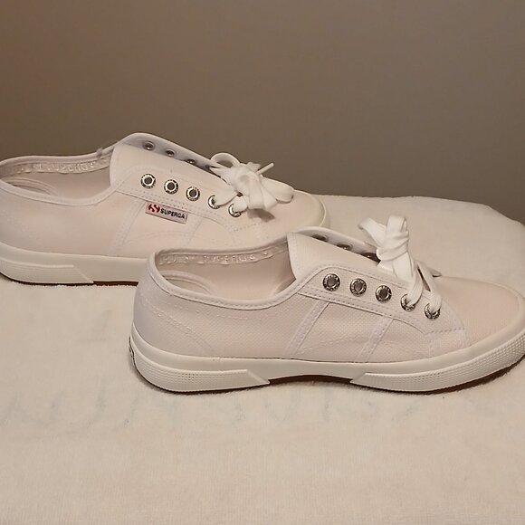 SUPERGA UNISEX TENNIS SHOES - Picture 4 of 8